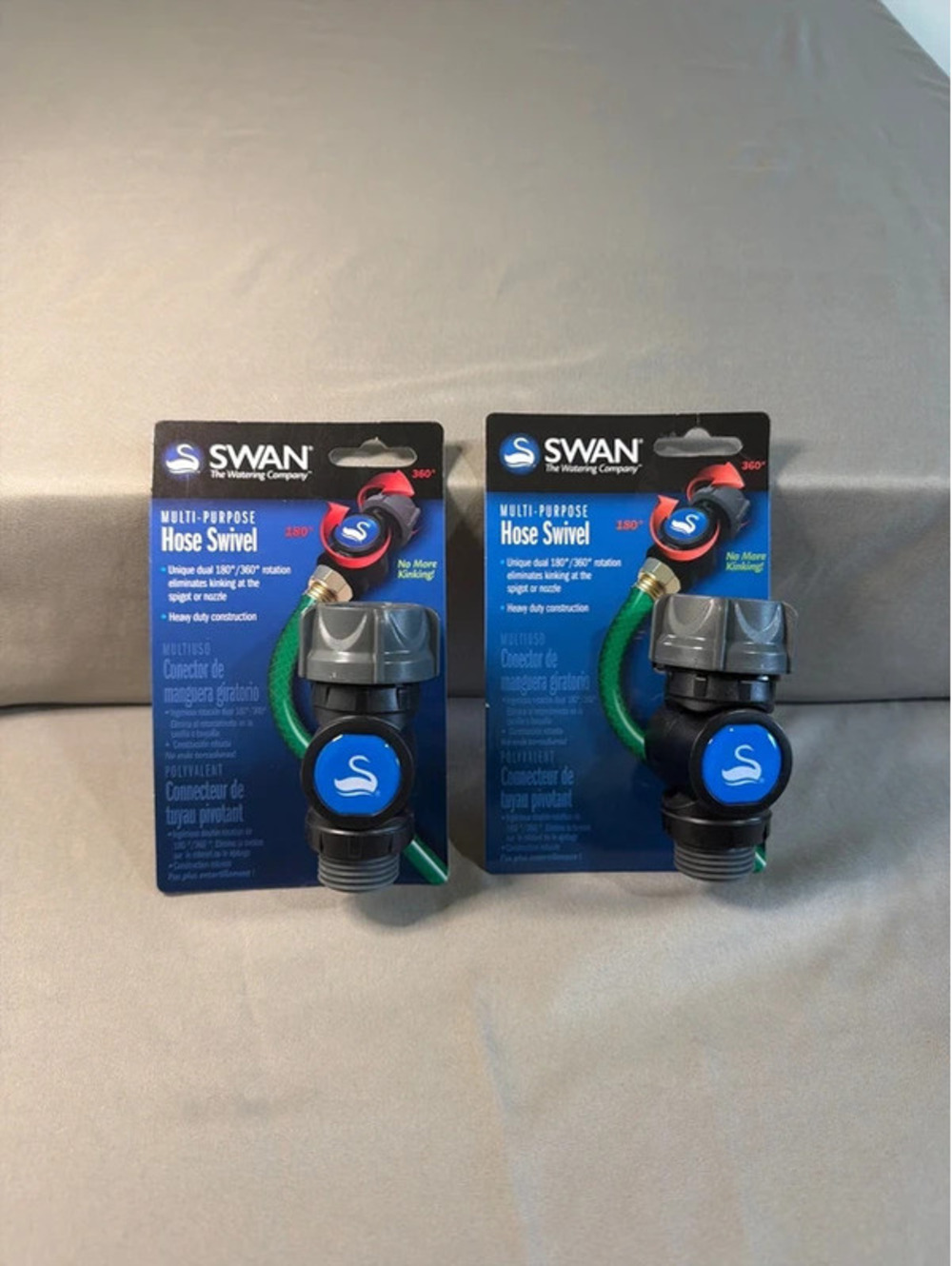 (2) SWAN Multi-Purpose Hose Swivel RX528
